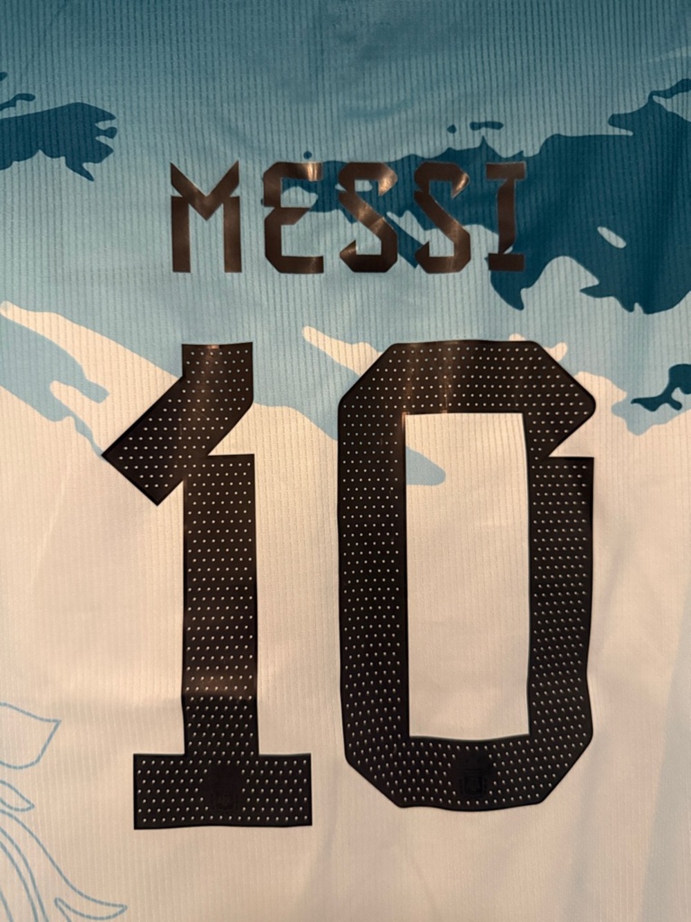 NWT Argentina Messi Soccer Jersey Youth Size Medium 🔥 P1 - Picture 3 of 5
